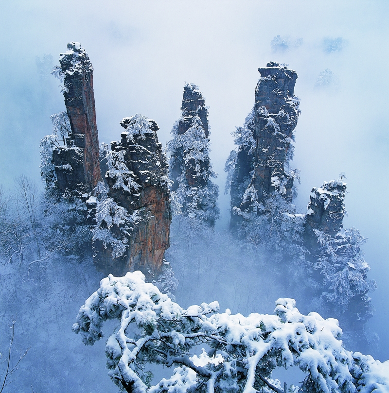 喜樂B線：張家界經(jīng)典行程喜樂三日游（含袁家界、寶峰湖。張家界最佳旅游路線）