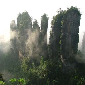 喜樂Q線:天門山、土家風情園喜樂一日游
