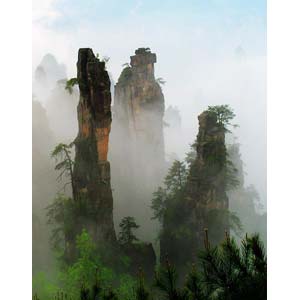 單獨成團D線：張家界、天子山、鳳凰古城、南華山、寶峰湖經(jīng)典純玩四日休閑游