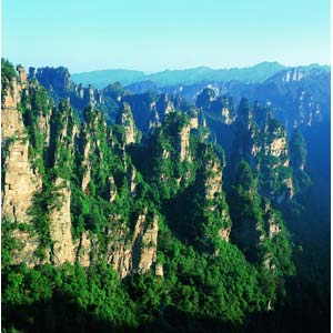 LE線：天門山、張家界、天子山、楊家界、猛洞河漂流五日游