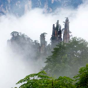 LC線：張家界、天子山、楊家界、鳳凰古城純玩四日游